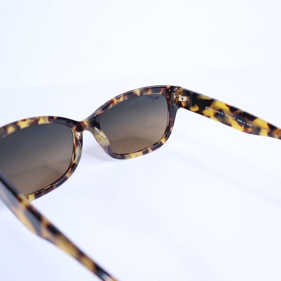 MAUI JIM Plumeria Cat Eye Sunglasses Tokyo Tortoise Brown Women\'s main image 9